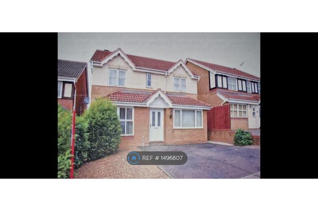 Thumbnail End terrace house to rent in Wyckley Close, Wellingborough