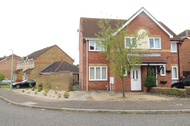 Semi-detached house to rent in Calthorpe Close, Bury St. Edmunds