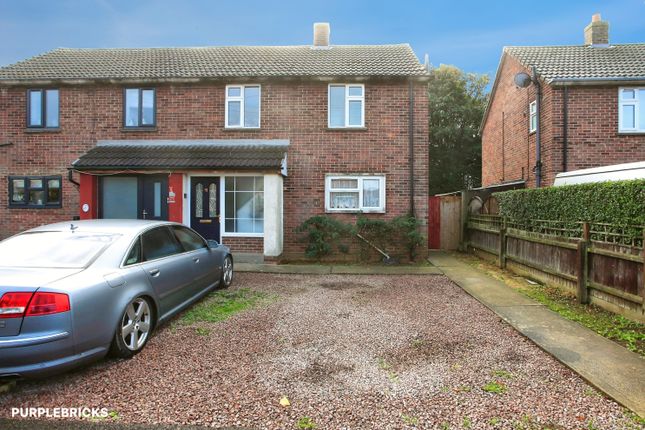 2-bed semi-detached on Crocus Grove, Peterborough, £200,000