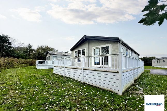 Thumbnail Mobile/park home for sale in Broadland Sands Holiday Park, Corton, Lowestoft