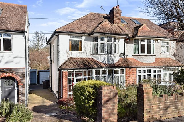 Thumbnail Semi-detached house for sale in Chevening Road, Crystal Palace, London