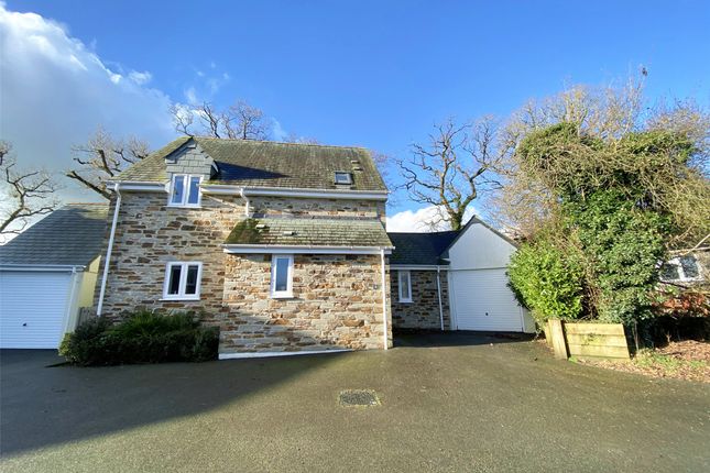 Thumbnail Detached house for sale in Oak Tree Close, North Petherwin, Launceston, Cornwall