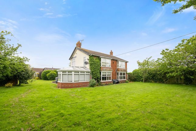 Thumbnail Detached house for sale in West End, Hogsthorpe