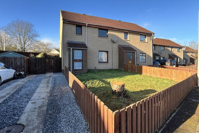 Thumbnail Semi-detached house for sale in 34 Charleston View, Kinmylies, Inverness.