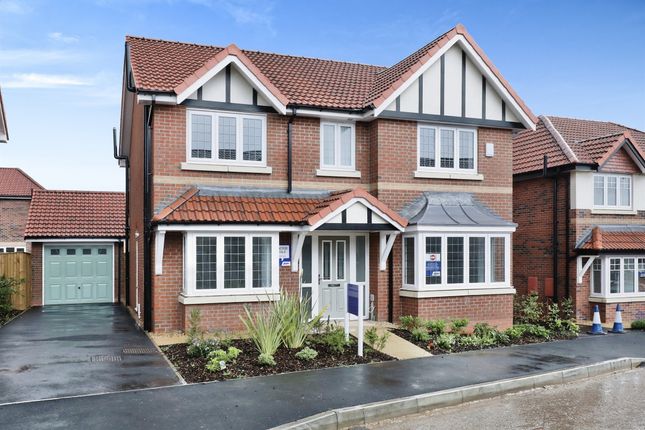Thumbnail Detached house for sale in Fuggle Drive, Worksop