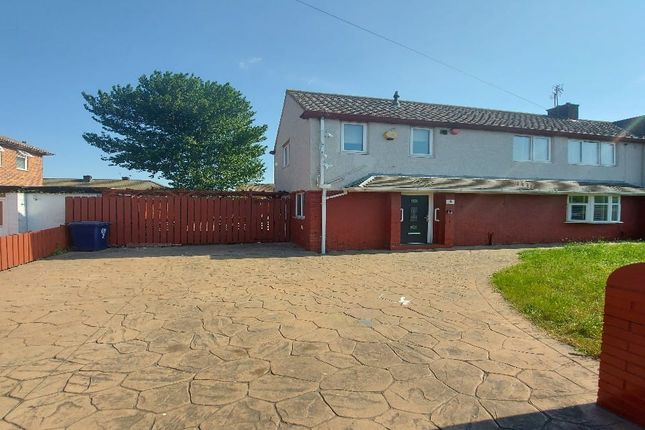 Thumbnail Semi-detached house to rent in Jones Road, Middlesbrough