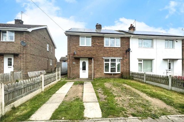 Thumbnail Semi-detached house for sale in Coppice Road, Forest Town, Mansfield, Nottinghamshire