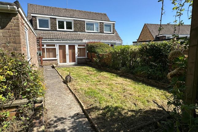 Semi-detached house for sale in Cleeve Drive, Ivybridge