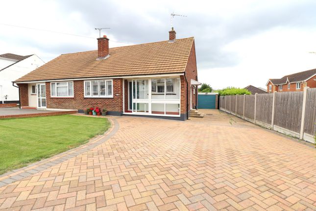Thumbnail Semi-detached bungalow for sale in Eastcheap, Rayleigh