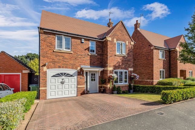 Thumbnail Detached house for sale in Paradise Close, Shepshed, Loughborough