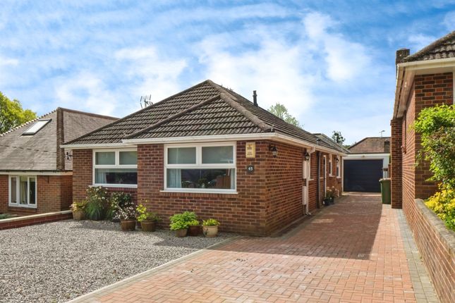 Detached bungalow for sale in Trevose Crescent, Chandler's Ford, Eastleigh