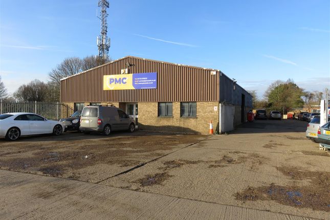 Thumbnail Industrial to let in Vicarage Farm Road, Peterborough