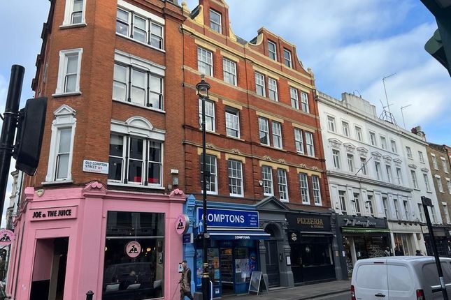 Thumbnail Flat to rent in Old Compton Street, London