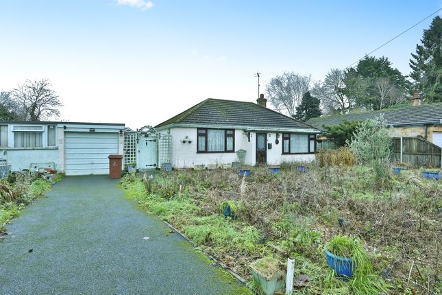 Thumbnail Detached bungalow for sale in Mill Street, Necton, Swaffham