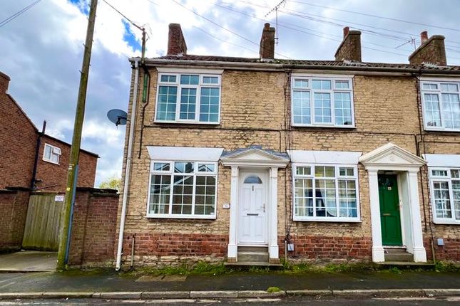 End terrace house for sale in Park Street, Winterton, Scunthorpe