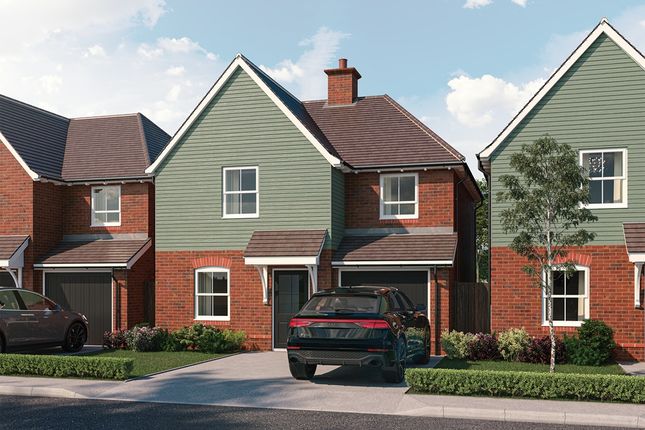 Thumbnail Detached house for sale in "Abbeydale" at Gregory Close, Doseley, Telford