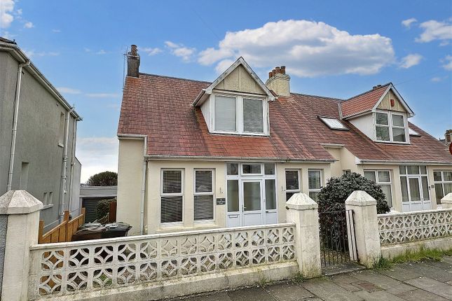 Thumbnail Semi-detached house for sale in South Down Road, Plymouth