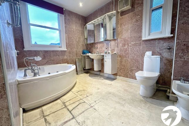 Semi-detached house for sale in Belmont Hill, London