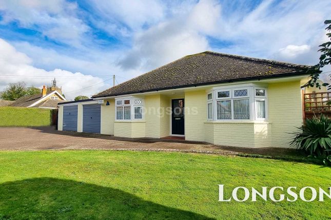 Thumbnail Detached bungalow for sale in Tuns Road, Necton