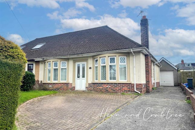 Thumbnail Semi-detached bungalow for sale in Tyn-Y-Parc Road, Heath, Cardiff