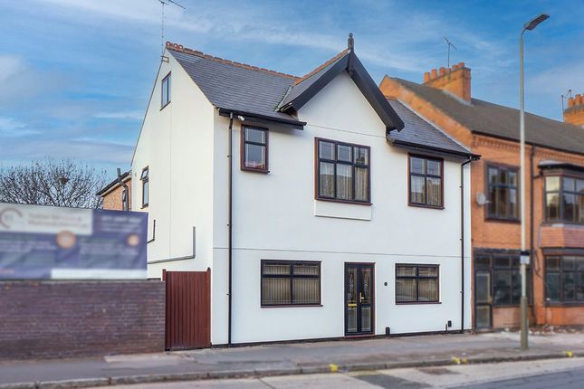 End terrace house for sale in Overton Road, Leicester, Leicestershire