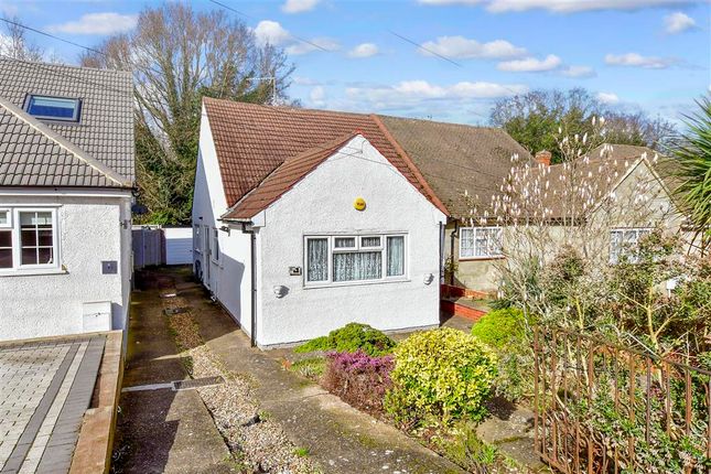 Thumbnail Semi-detached bungalow for sale in Haven Close, Swanley, Kent