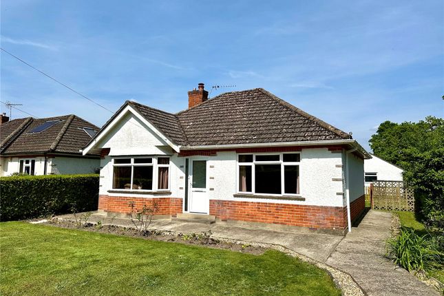 Thumbnail Bungalow for sale in Manor Road, Verwood