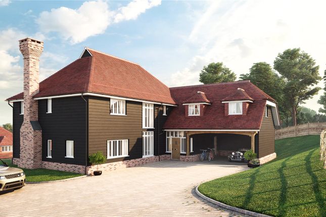 Thumbnail Detached house for sale in Gill Wood, Wadhurst, East Sussex