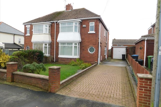 Semi-detached house for sale in West Lane, Trimdon, Trimdon Station