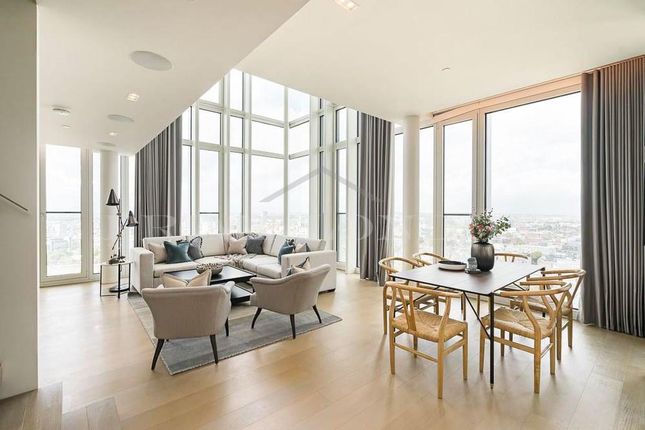 Thumbnail Flat for sale in South Bank Tower, Southbank, London