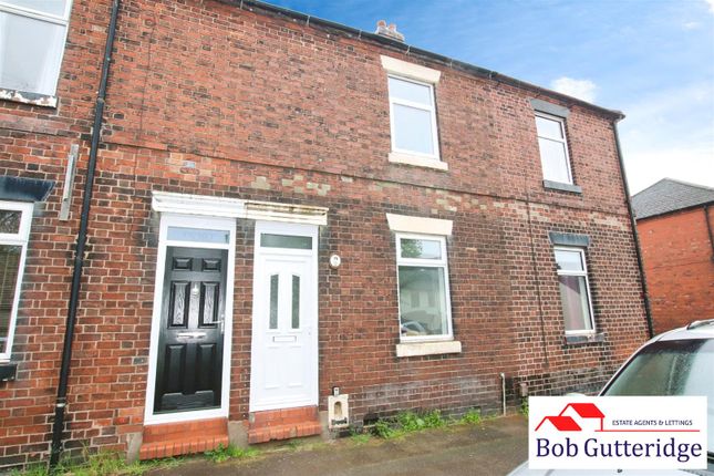 Thumbnail Terraced house to rent in Albert Street, Newcastle, Staffs