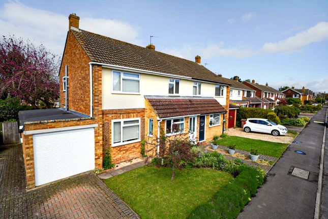 Semi-detached house for sale in Barnards Way, Wantage, Oxfordshire