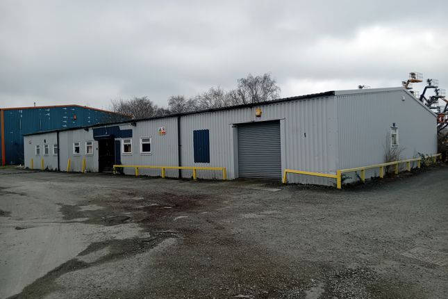 Industrial to let in Oib, Oswestry