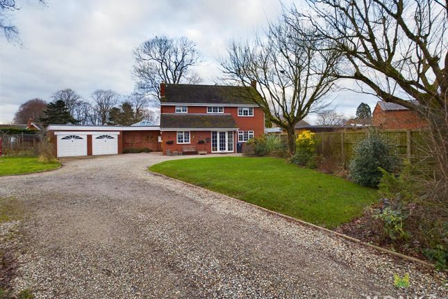 Thumbnail Detached house for sale in Sycamore Drive, Wem, Shropshire