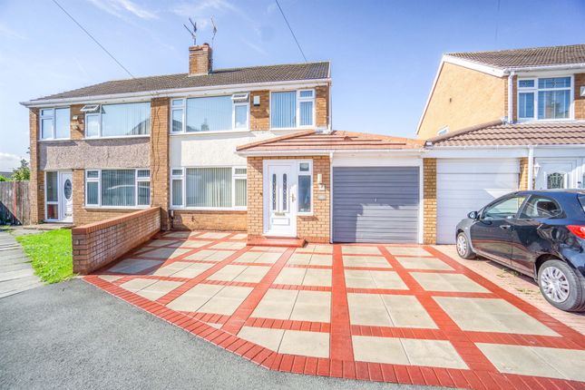 Thumbnail Semi-detached house for sale in Wervin Road, Prenton