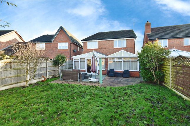Detached house for sale in Caldwell Close, Stapeley, Nantwich, Cheshire