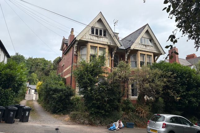 Studio detached on 42, Fields Park Road, Newport, £299,000
