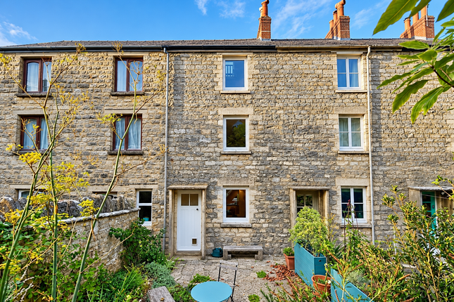 3-bed terraced on Mt Pleasant Lane, Swanage, £345,000