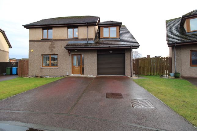Thumbnail Detached house for sale in West Newfield Crescent, Alness