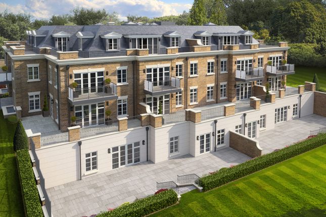 Thumbnail Block of flats for sale in Church Lane, Sunninghill, Ascot