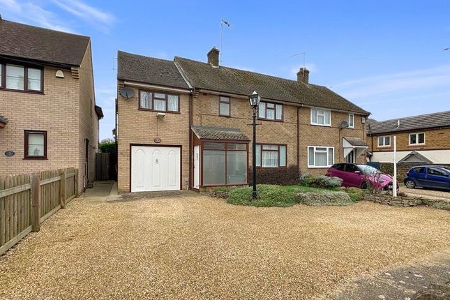 Thumbnail Semi-detached house for sale in Orchard Cottages, High Street, Pitsford