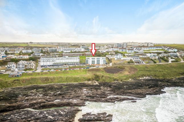 Thumbnail Flat for sale in Esplanade Road, Newquay, Cornwall