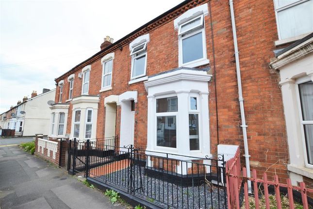 Thumbnail Terraced house to rent in Jersey Road, Gloucester