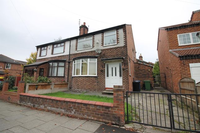 Thumbnail Terraced house to rent in Stretford Road, Manchester