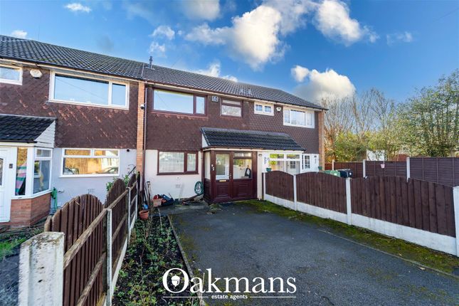 Thumbnail Terraced house for sale in Brookend Drive, Rednal, Birmingham