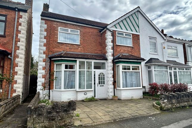 Thumbnail Semi-detached house for sale in Sycamore Road, Erdington, Birmingham