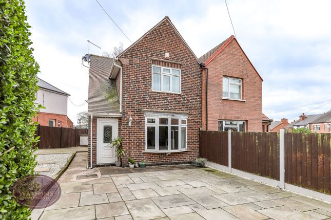 Semi-detached house for sale in Cliff Boulevard, Kimberley, Nottingham