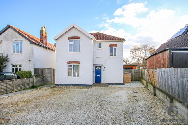 Detached house for sale in Plumstead Road, Norwich