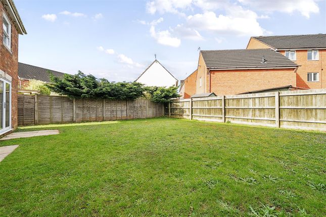 Detached house for sale in Curlew Drive, Chippenham
