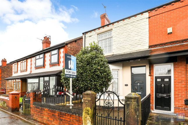 Thumbnail End terrace house for sale in Warrington Road, Whiston, Prescot, Merseyside